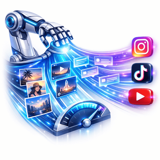 AI-powered UGC content generation